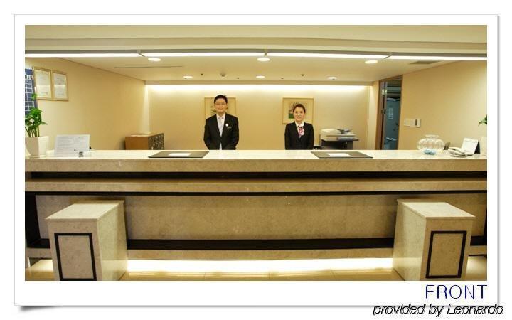 Libero Hotel Pusan Exteriér fotografie